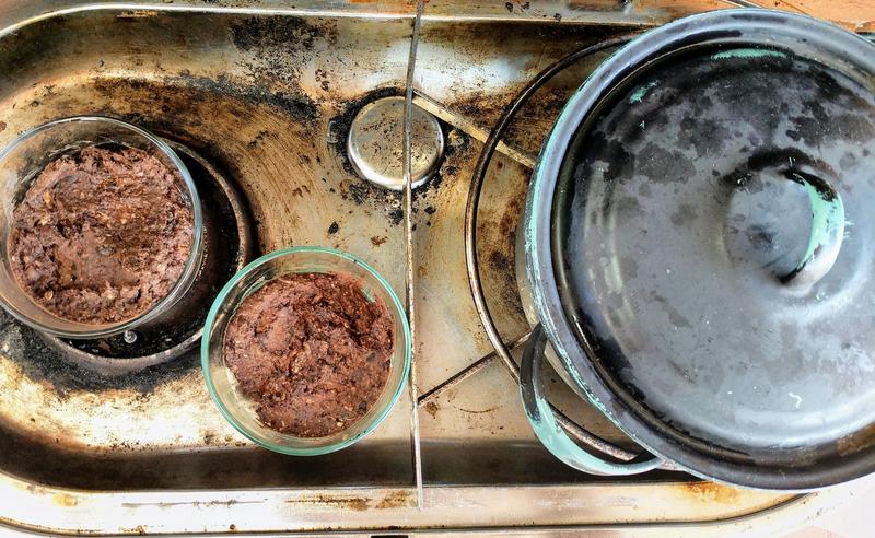 Black bean brownies